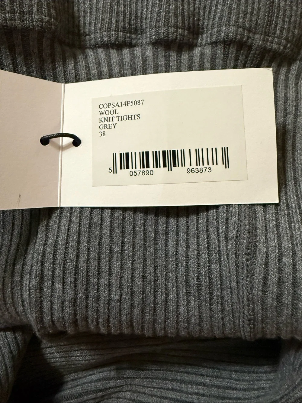 NWT Coperni Cargo-Pocket Tights FR 38 / US 6